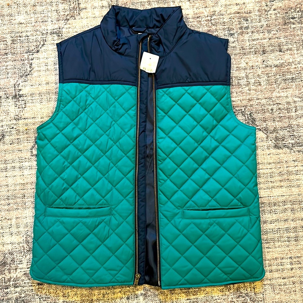 Boys Crewcut’s Quilted Vest - Size  XL
